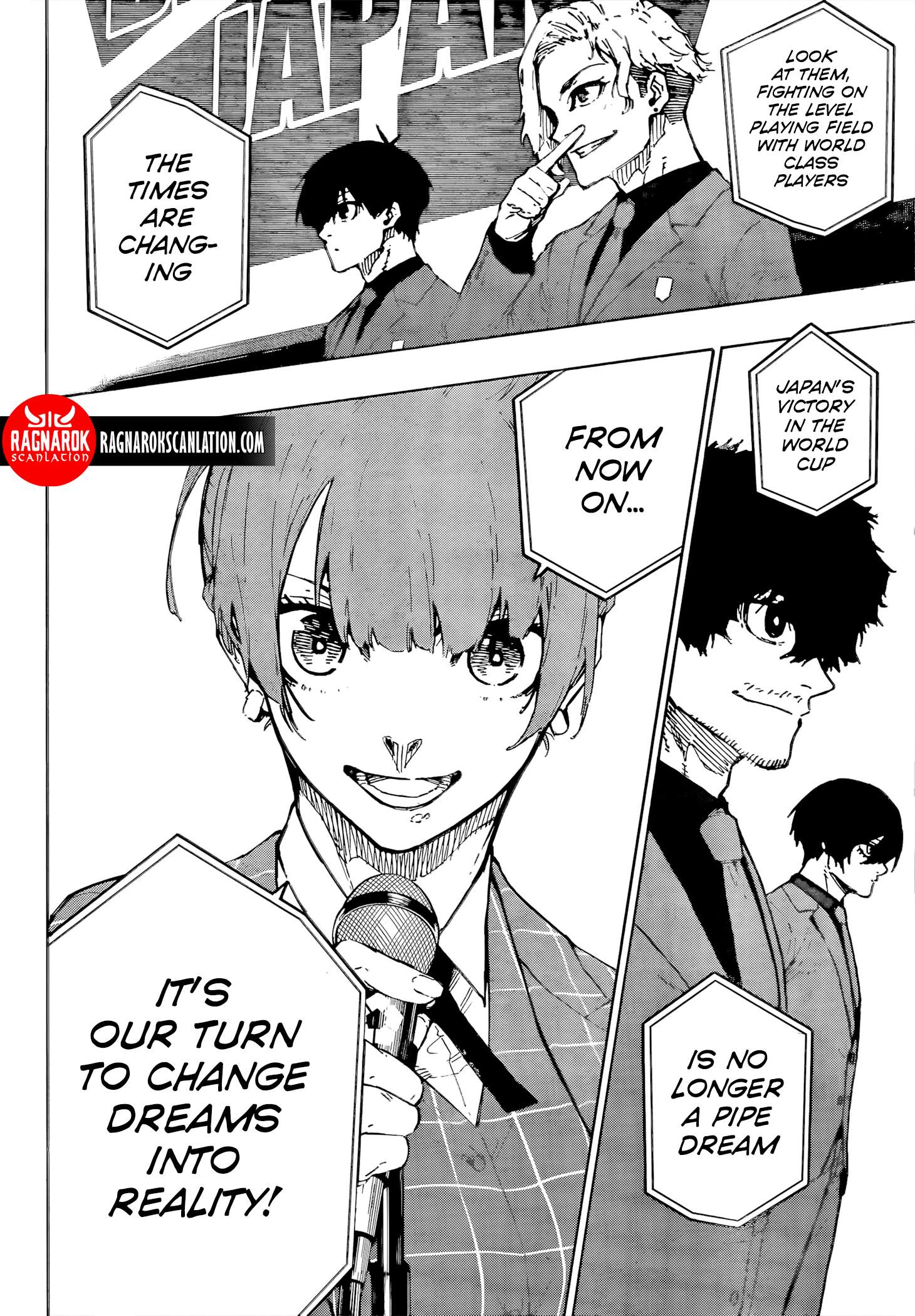 Blue Lock Chapter 303 13
